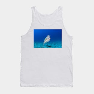 Long Horn Cowfish kiss Tank Top